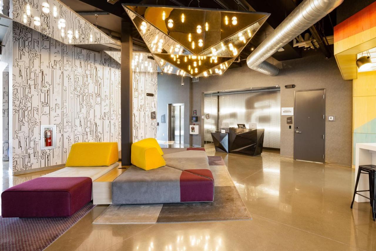 Hotel Aloft Austin Airport Exterior foto