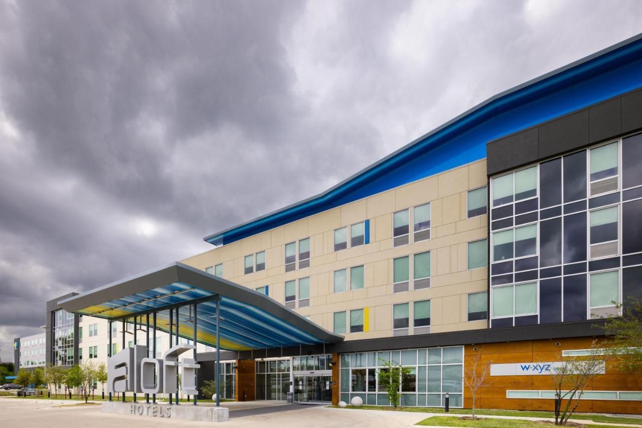 Hotel Aloft Austin Airport Exterior foto