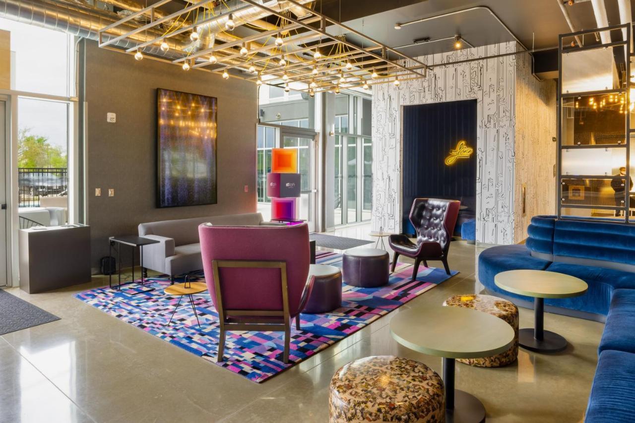 Hotel Aloft Austin Airport Exterior foto